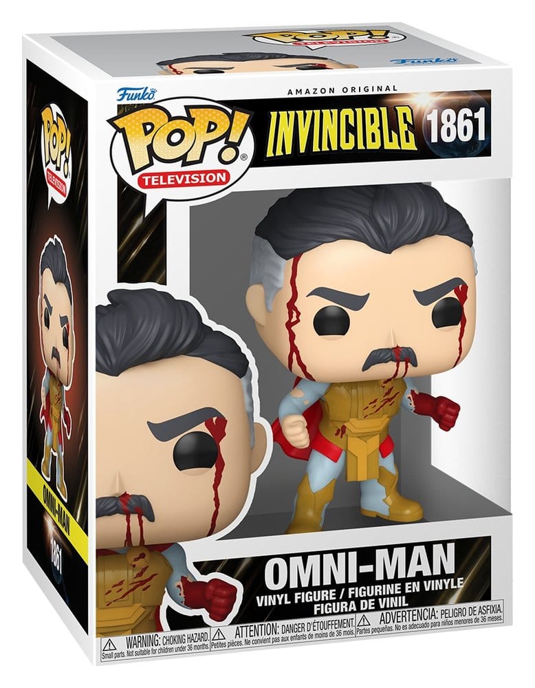Funko POP! Invincible - Omni-Man (#1861) figure