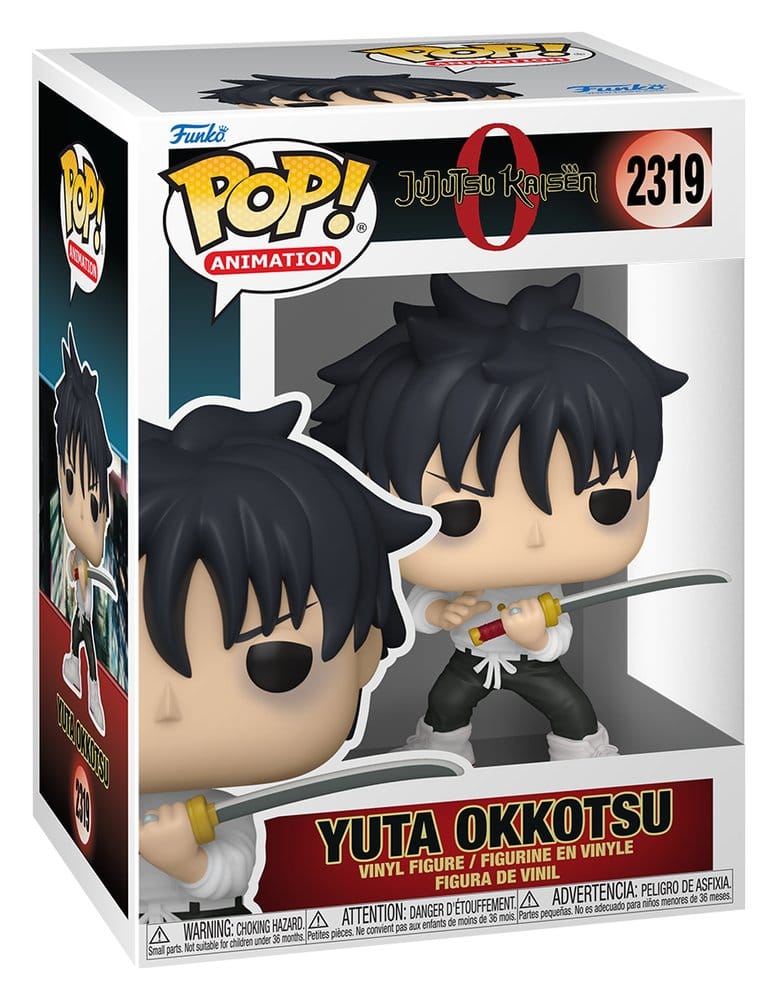 Funko POP! Jujutsu Kaisen - Yuta Okkotsu (#2319) figure
