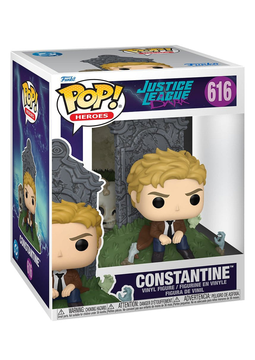 Funko POP! Justice League Dark - Constantine (#616) figure