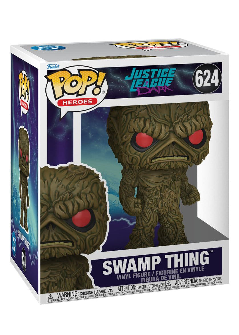 Funko POP! Justice League Dark Super Sized - Swamp Thing (#624) figure
