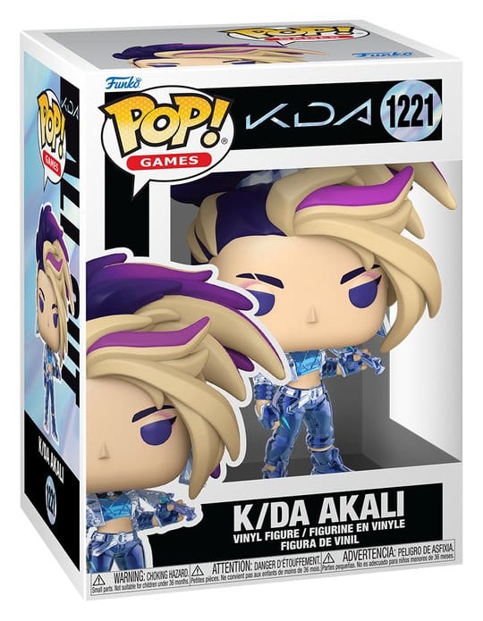 Funko POP! KDA - K/DA Akali (#1221) figure