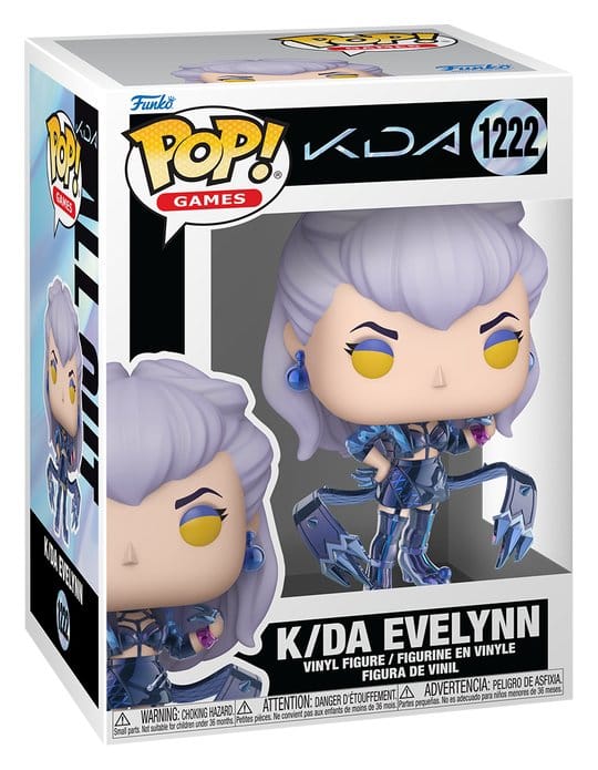 Funko POP! KDA - K/DA Evelynn (#1222) figure