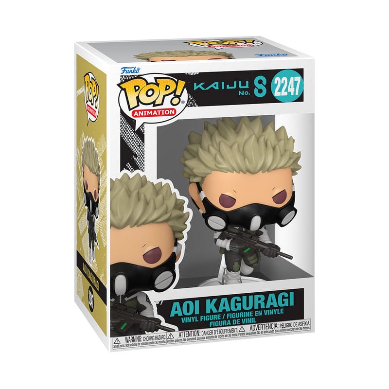 Funko POP! Kaiju No. 8 – Aoi Kaguragi (#2247) figure