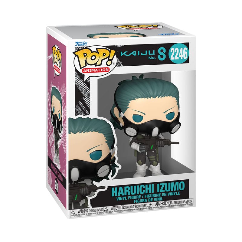 Funko POP! Kaiju No. 8 – Haruichi Izumo (#2246) figure