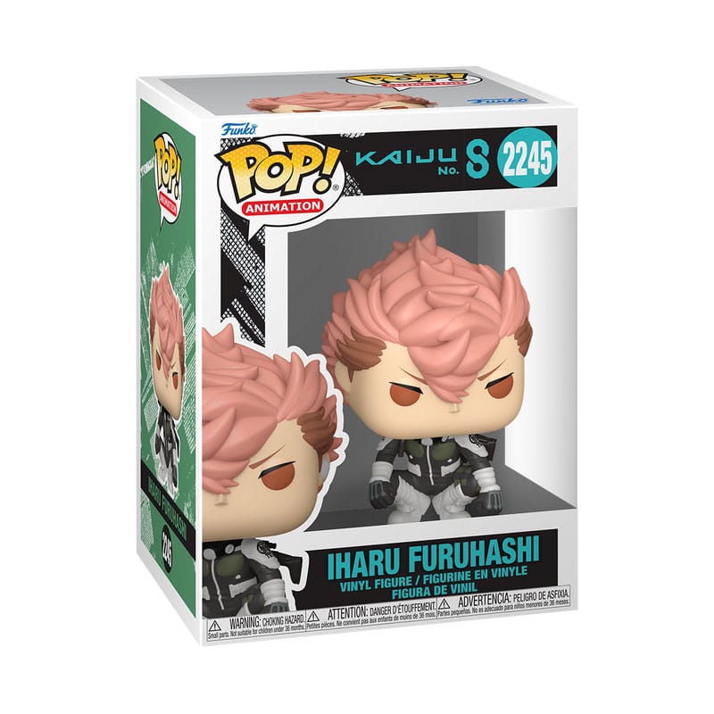 Funko POP! Kaiju No. 8 – Iharu Furuhashi (#2245) figure