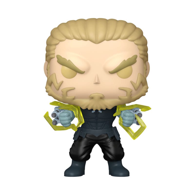 Funko POP! Kaiju No. 8 – Isao Shinomiya (#2248) figure