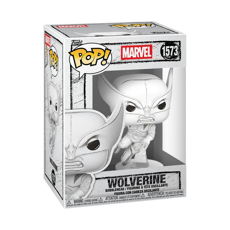Funko POP! Marvel - Sketched Wolverine (#1573) figure