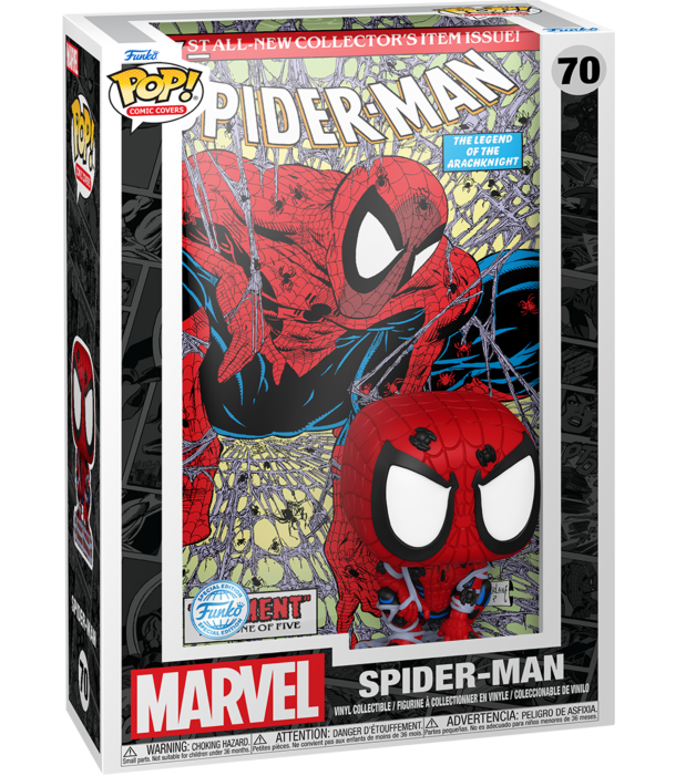 Funko POP! Marvel Comic Cover - Spider-Man Torment #1 (#70) figure