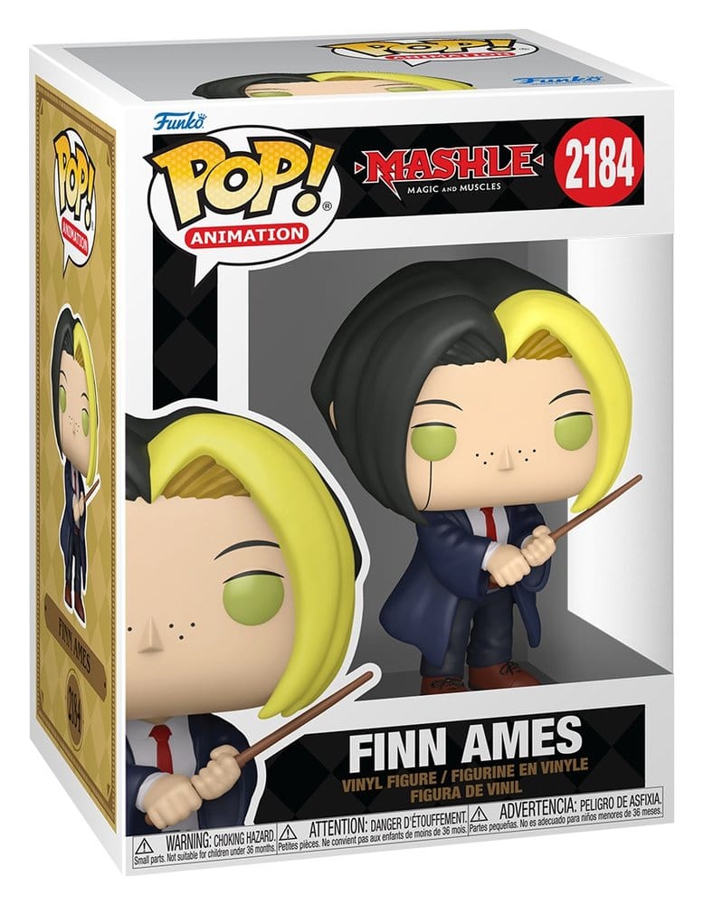 Funko POP! Mashle - Finn Ames (#2184) figure