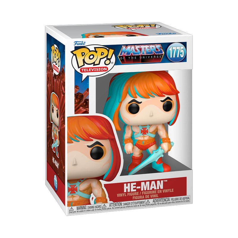 Funko POP! Masters of the Universe - He-Man (#1775) figure
