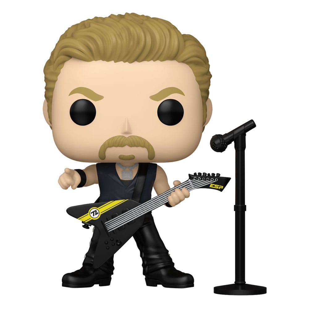 Funko POP! Metallica – James (#484) figure