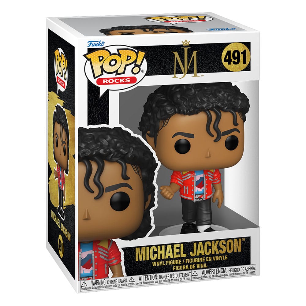 Funko POP! Michael Jackson - Beat It (#491) figure