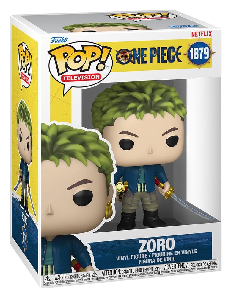 Funko POP! One Piece - Zoro (#1879) figure