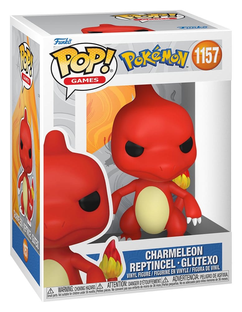 Funko POP! Pokémon - Charmeleon (#1157) figure