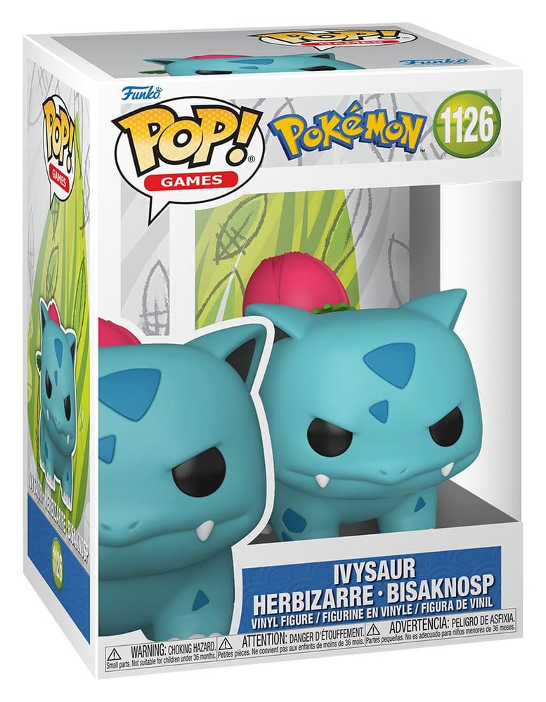 Funko POP! Pokémon - Ivysaur (#1126) figure
