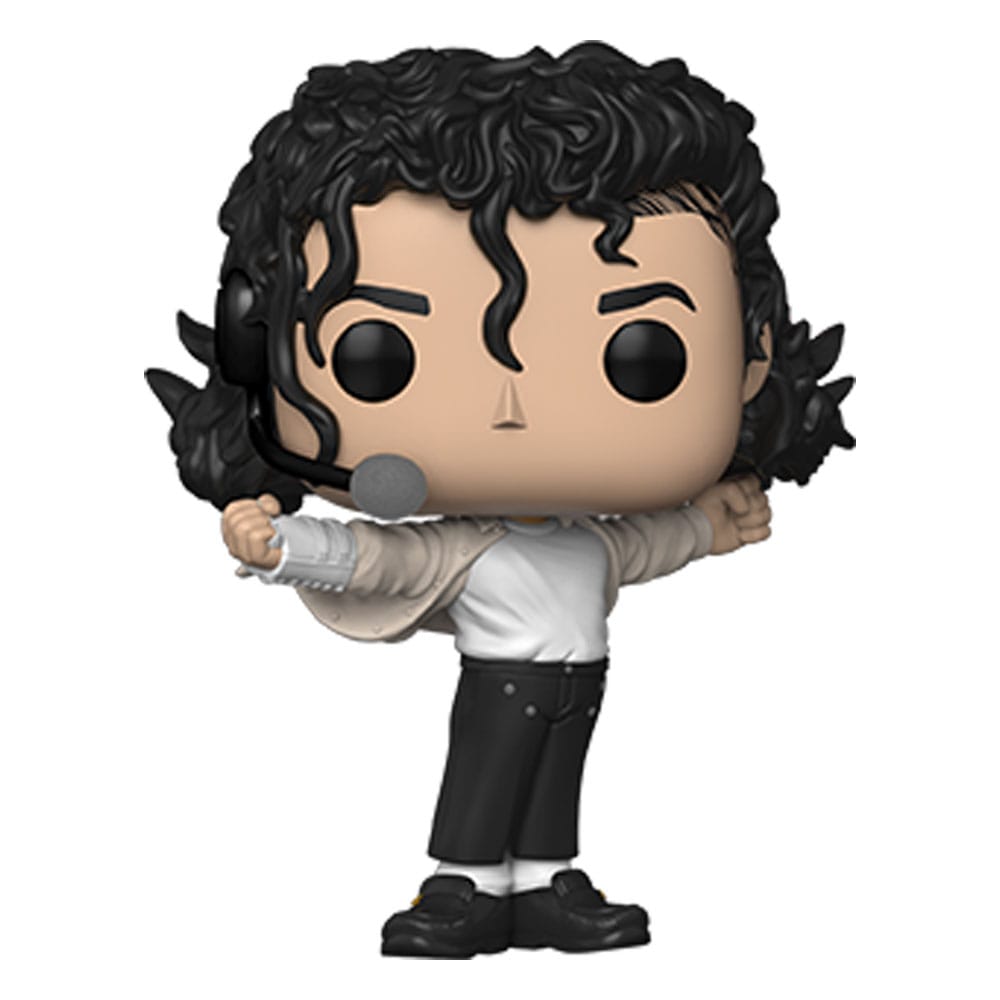 Funko POP! Rocks - Michael Jackson Superbowl (#346) figure