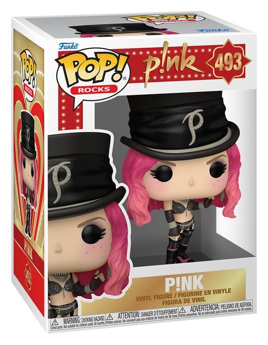 Funko POP! Rocks - P!NK (#493) figure