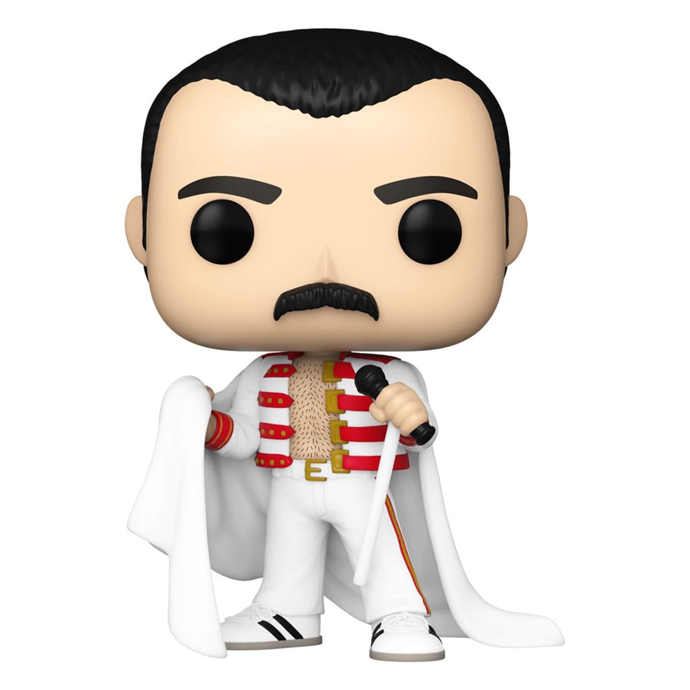 Funko POP! Rocks – Queen Freddie Mercury with Cape (#414) figure