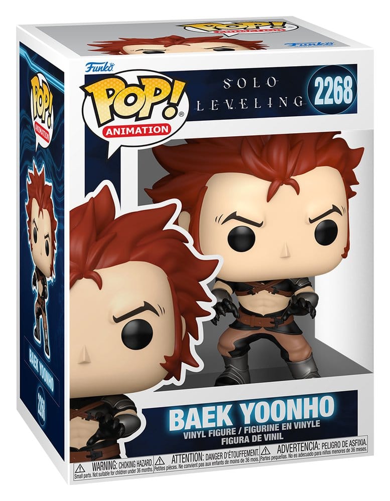 Funko POP! Solo Leveling - Baek Yoonho (#2268) figure
