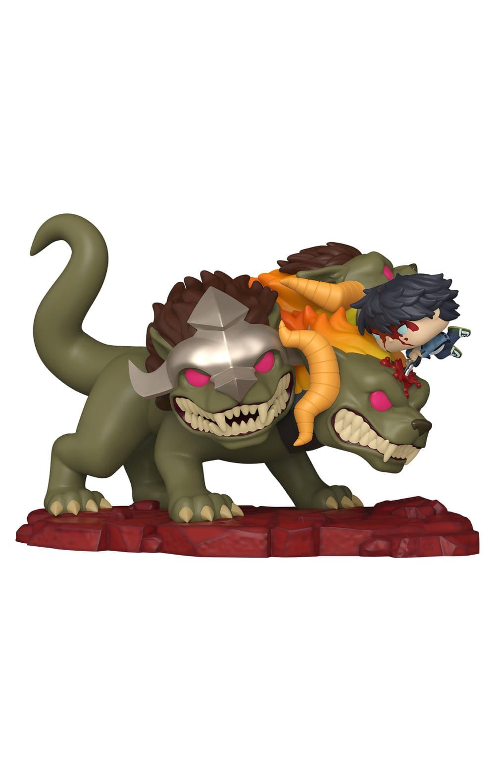 Funko POP! Solo Leveling - Jinwoo Vs Cerberus (#2272) figure