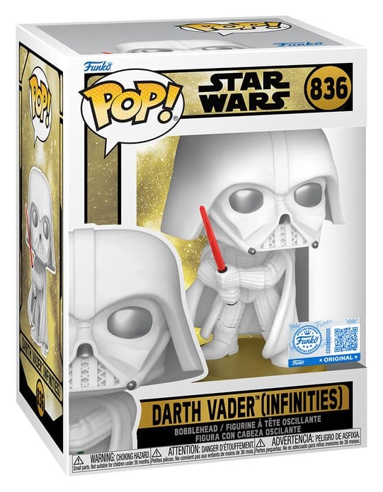 Funko POP! Star Wars- Darth Vader Infinities (#836) figure