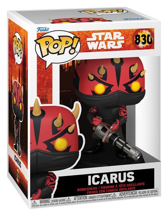 Funko POP! Star Wars: Maul Shadow Lord - Icarus (#830) figure
