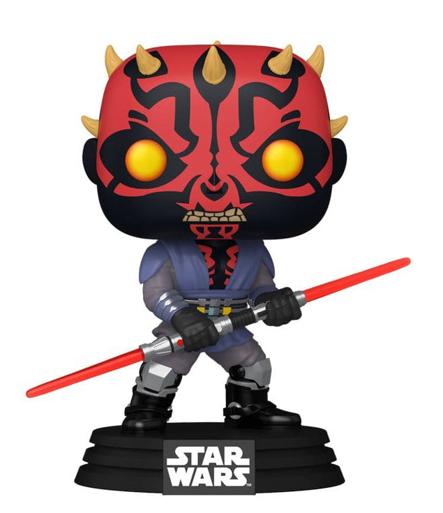 Funko POP! Star Wars: Maul Shadow Lord - Maul (#828) figure