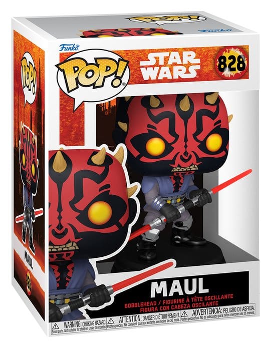 Funko POP! Star Wars: Maul Shadow Lord - Maul (#828) figure