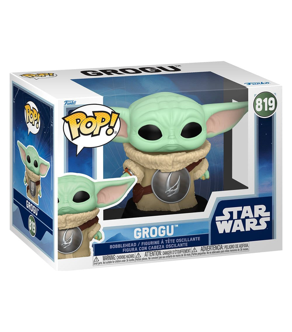 Funko POP! Star Wars: The Mandalorian and Grogu - Grogu (#819) figure