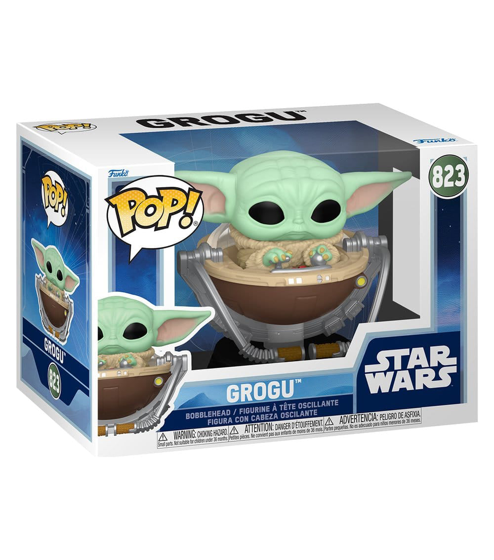 Funko POP! Star Wars: The Mandalorian and Grogu - Grogu (#823) figure