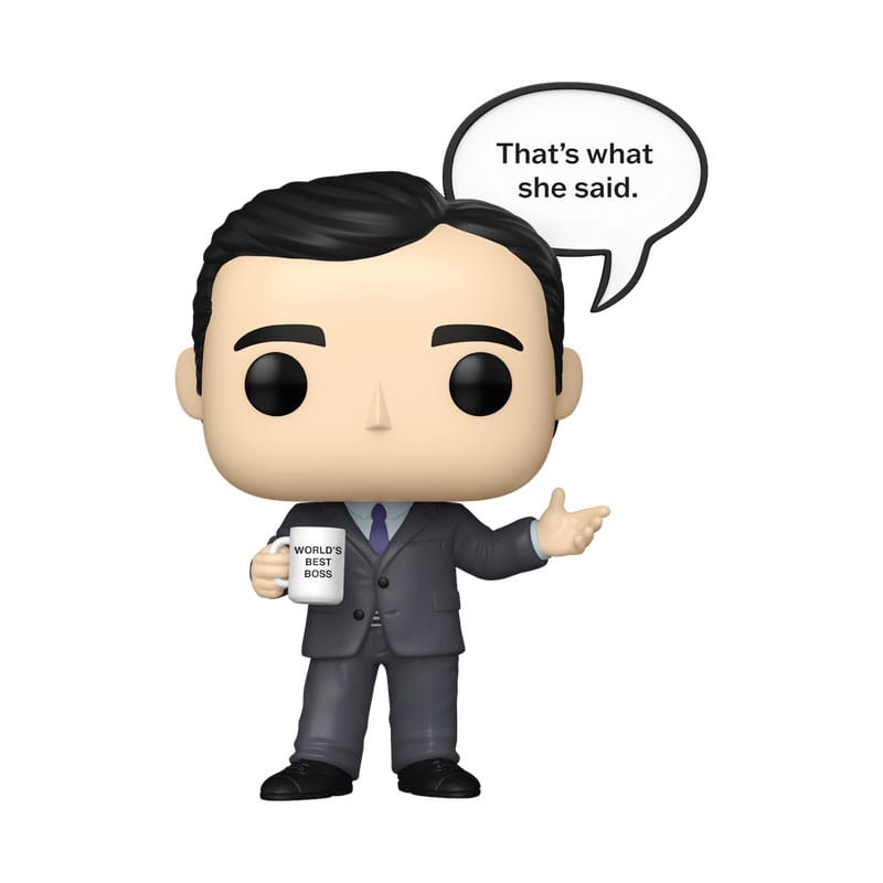 Funko POP! The Office - Michael Scott (#1773) figure