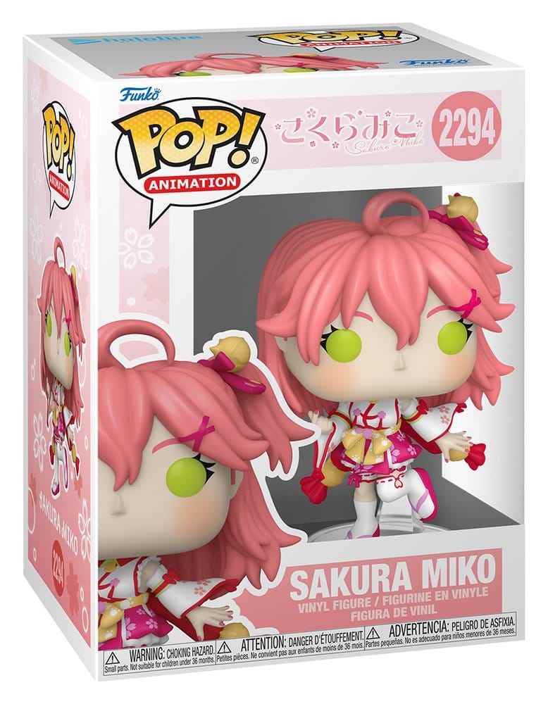 Funko POP! hololive - Sakura Miko (#2294) figure