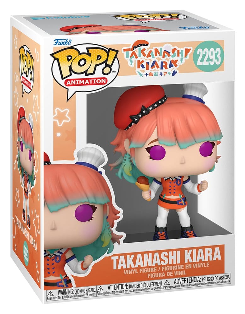 Funko POP! hololive - Takanashi Kiara (#2293) figure