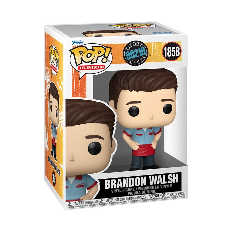 Funko POP! Beverly Hills, 90210 – Brandon Walsh (#1858) figure
