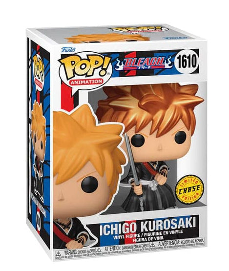 Funko POP Bleach - Ichigo (#1610) figure LIMITED EDITION