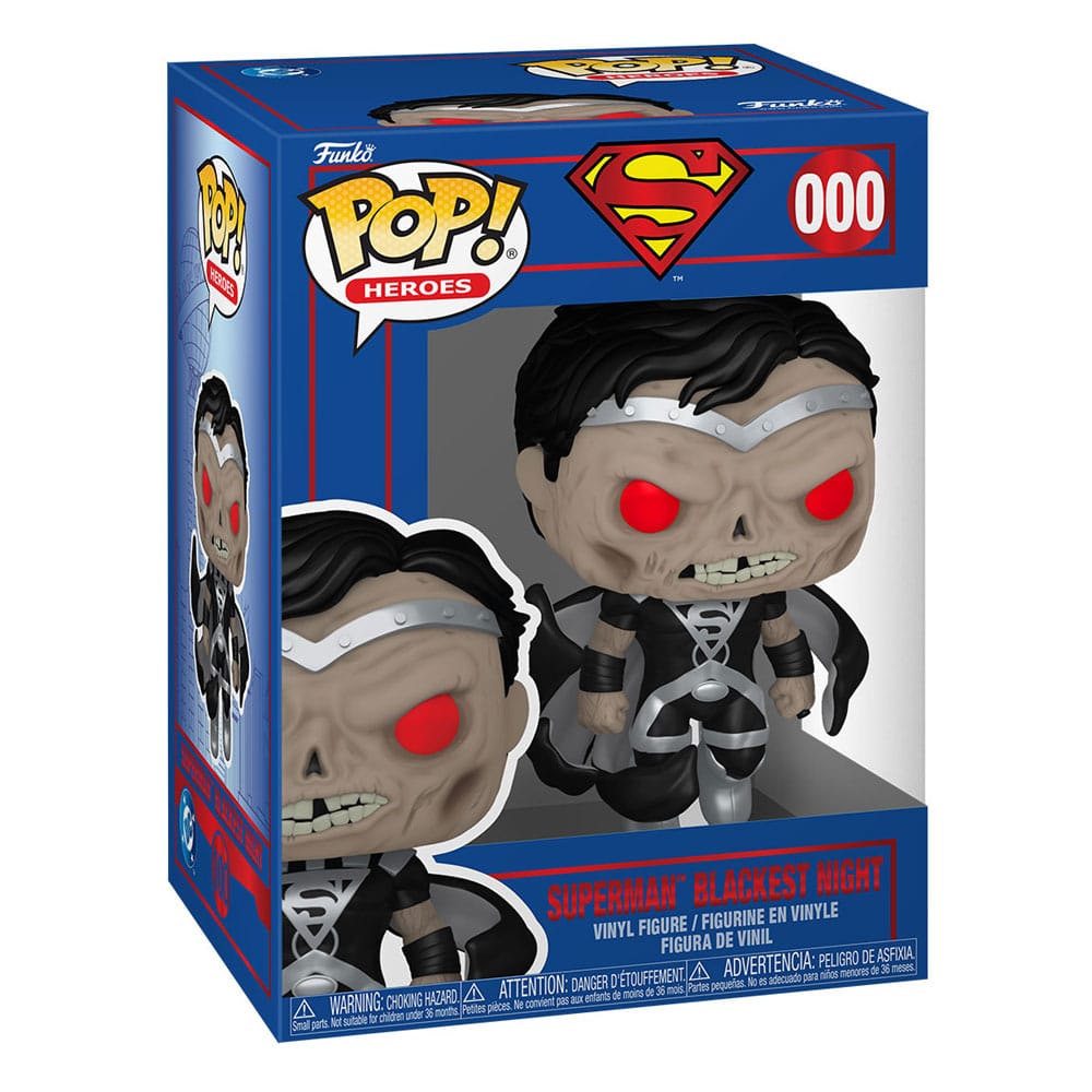 Funko POP! DC Comics - Superman Blackest Night (#612) figure