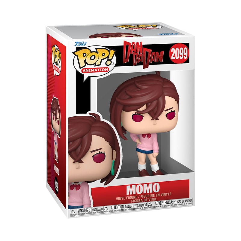 Funko POP! Dandadan - Momo (#2099) figure