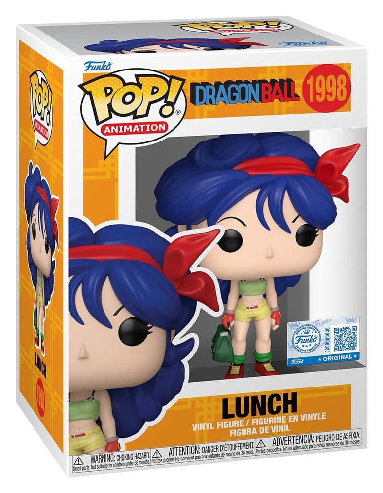 Funko POP! Dragon Ball - Lunch (#1998) figure