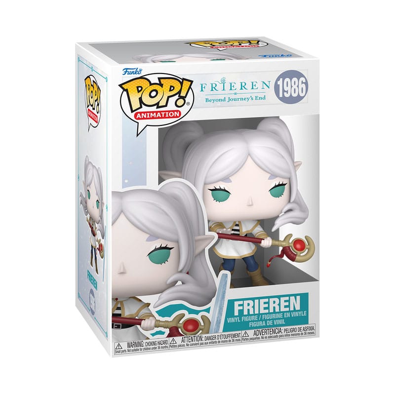 Funko POP! Frieren Beyond Journey´s End - Frieren (#1986) figure