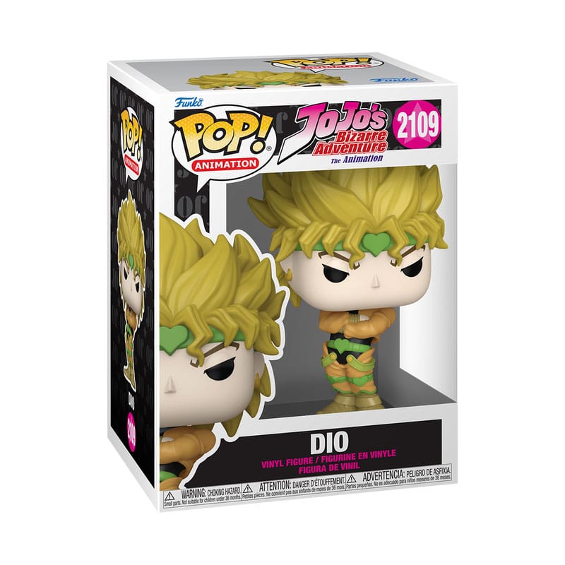 Funko POP! JoJo´s Bizarre Adventure - DIO (#2109) figure