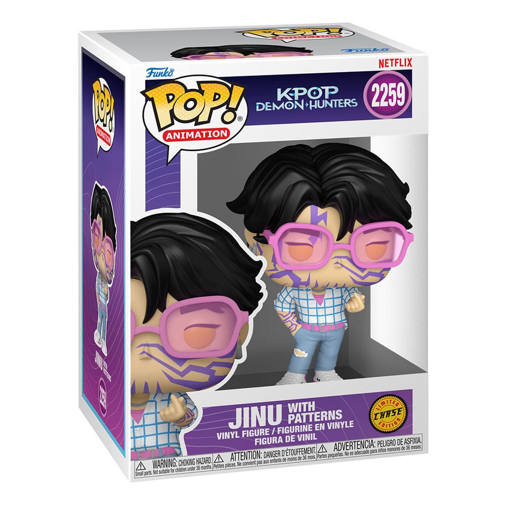Funko POP! KPop Demon Hunters - Jinu (#2259) figure (Chase)