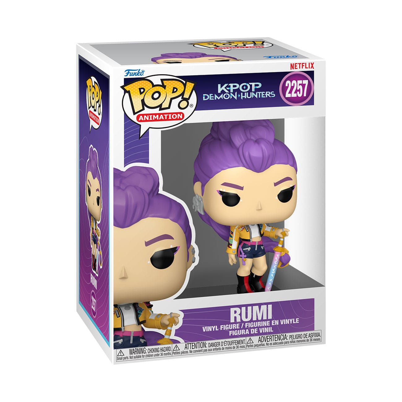 Funko POP! KPop Demon Hunters – Rumi (#2257) figure