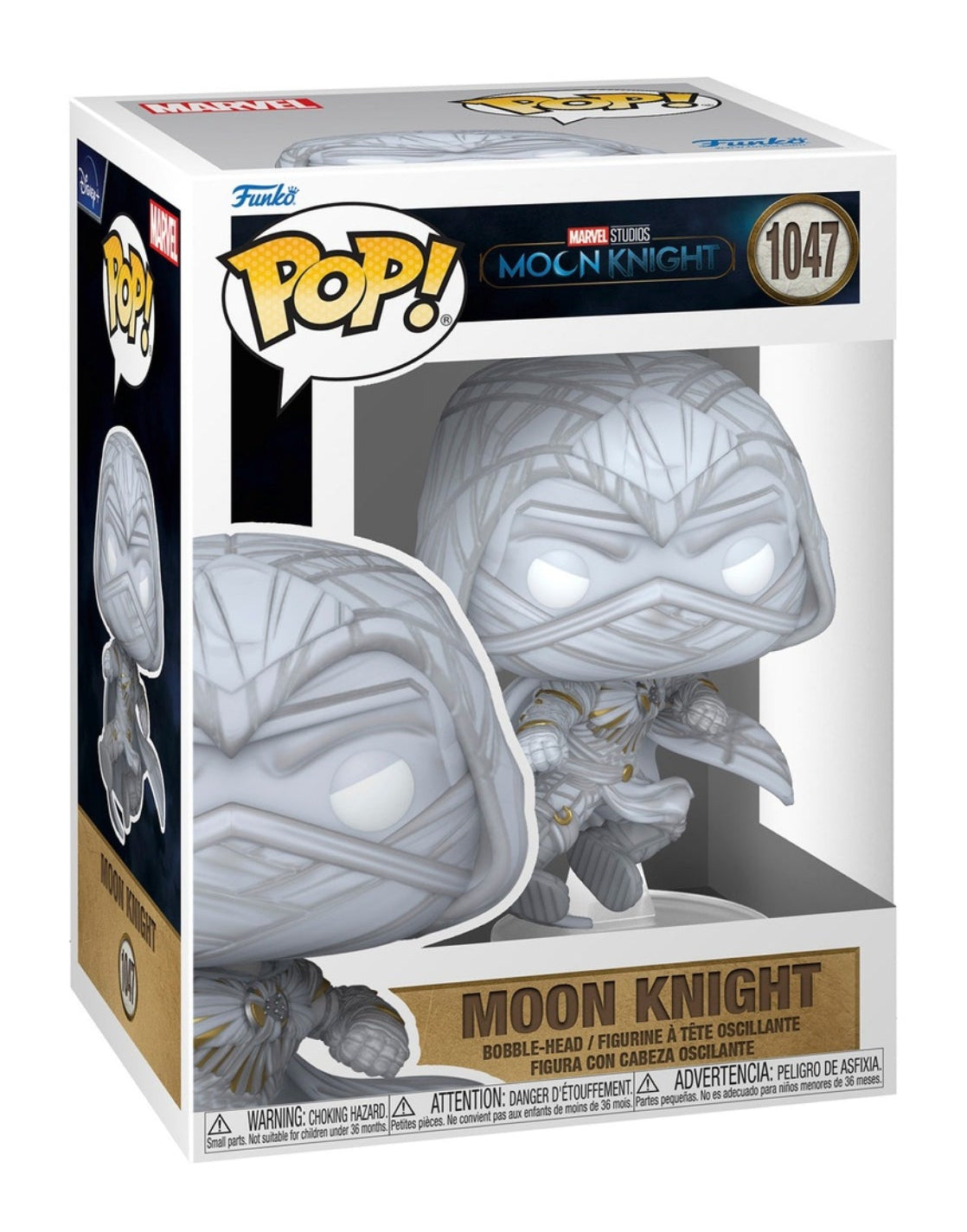 Funko POP! Marvel Moon Knight - Moon Knight (#1047) figure