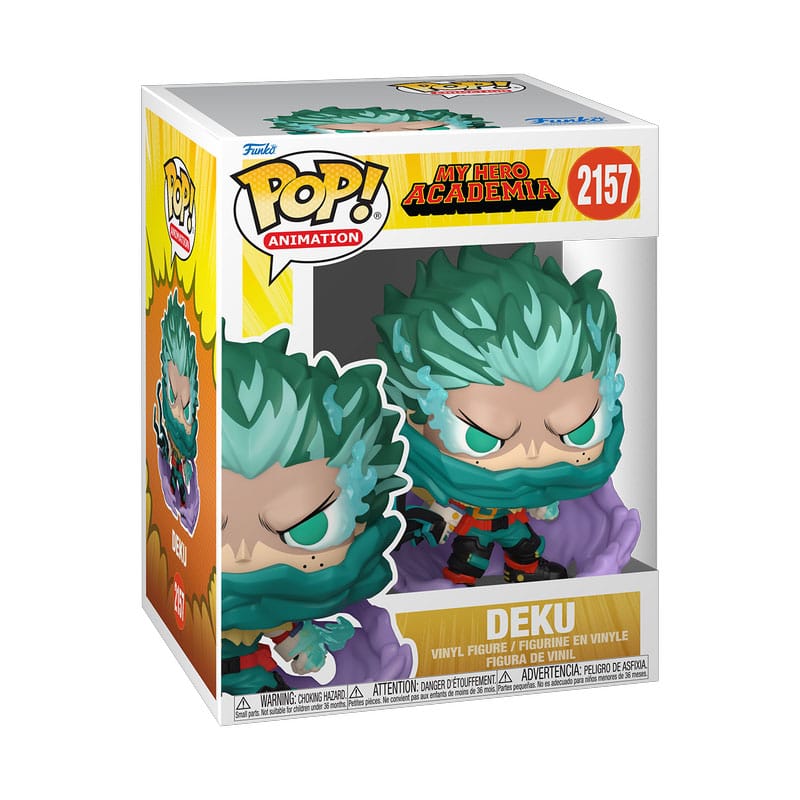 Funko POP! My Hero Academia - Deku (#2157) figure