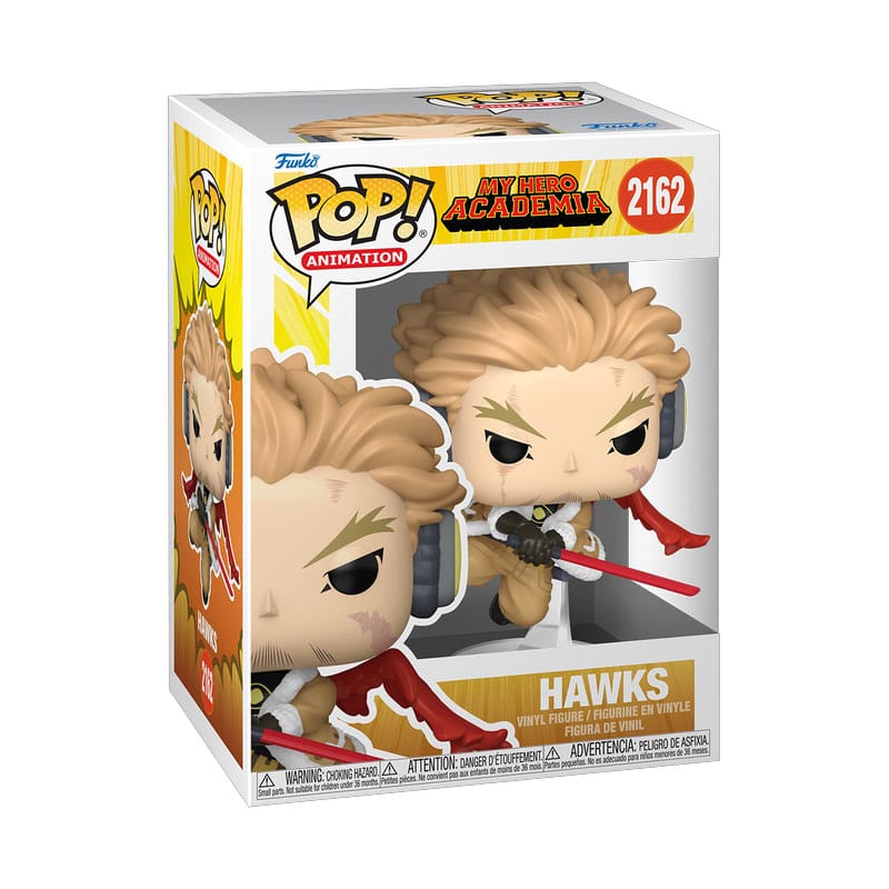Funko POP! My Hero Academia - Hawks (#2162) figure