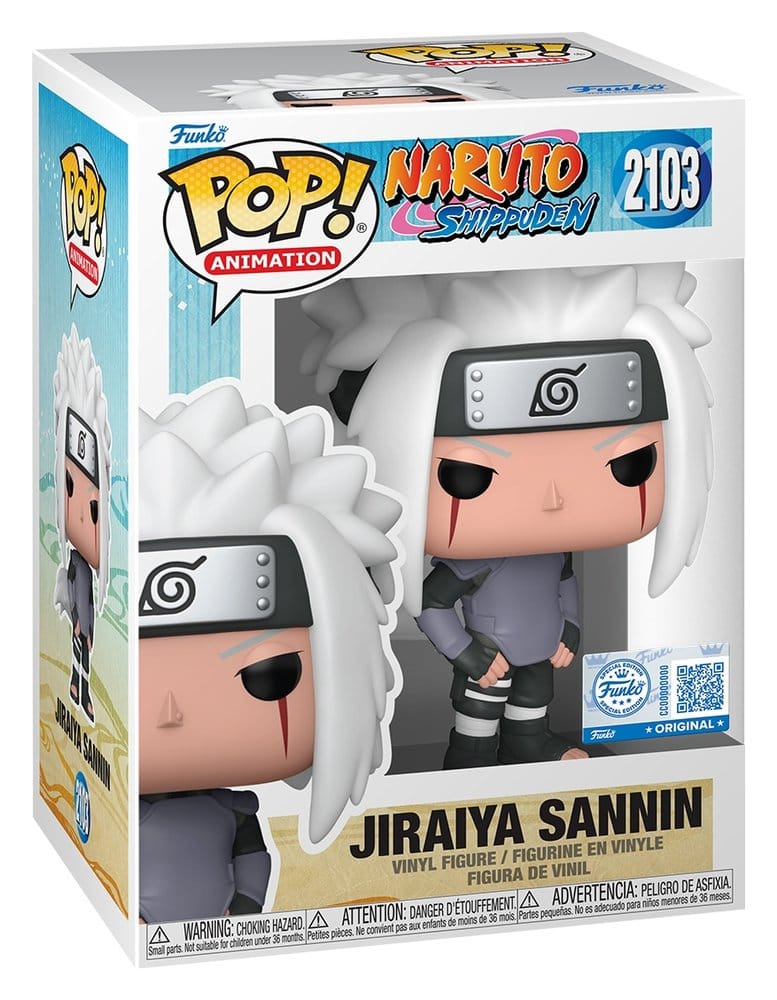Funko POP! Naruto - Jiraiya Sannin (#2103) figure