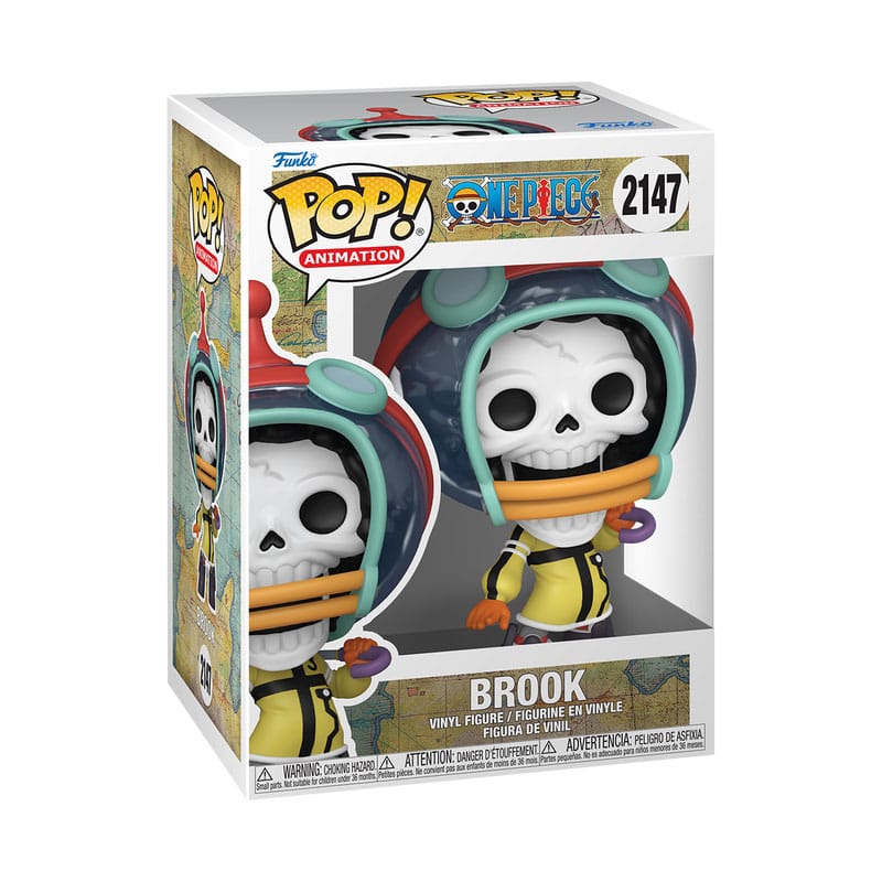 Funko POP! One Piece - Brook (#2117) figure