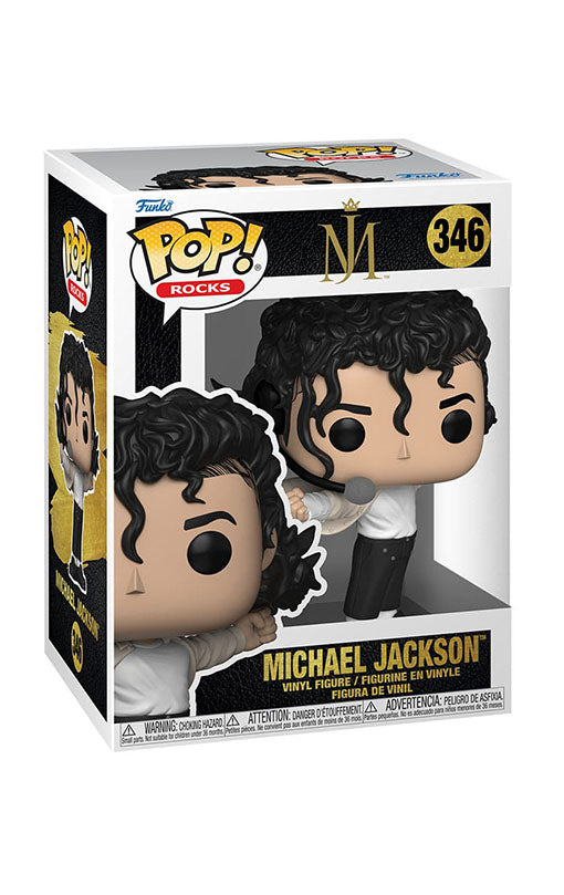 Funko POP! Rocks - Michael Jackson Superbowl (#346) figure
