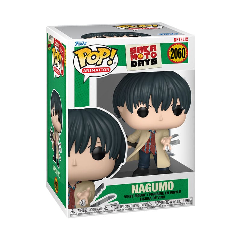 Funko POP! Sakamoto Days - Nagumo (#2060) figure
