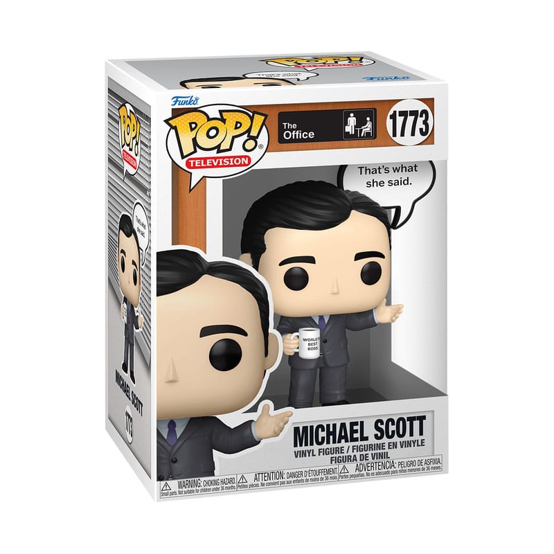 Funko POP! The Office - Michael Scott (#1773) figure